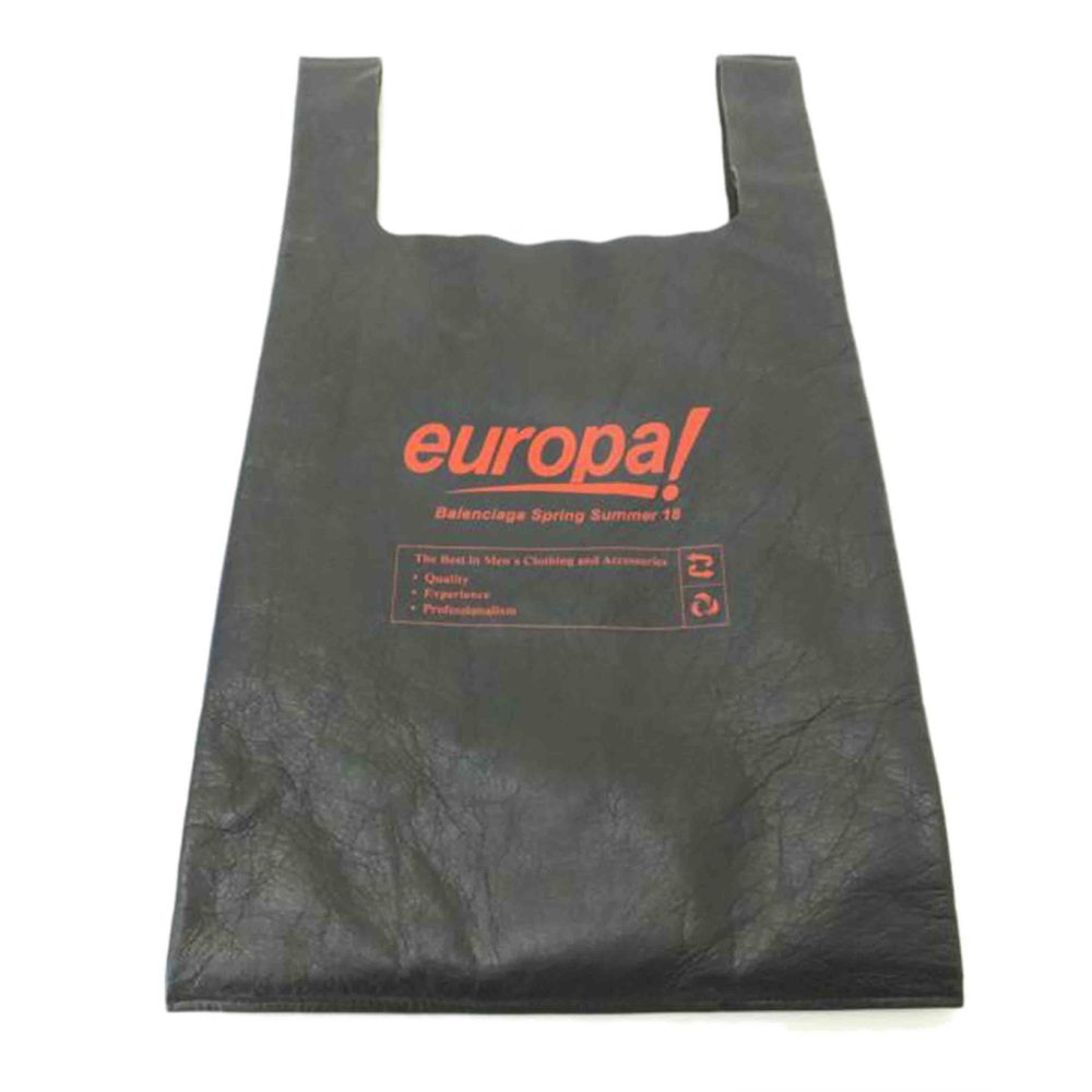 Balenciaga Shopper Supermarket Black - Picture 2 of 7